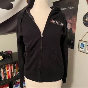 Pearl Jam Lightning Bolt 2014 Tour Zip Sweatshirt